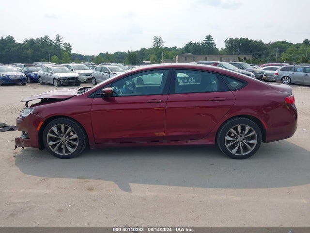 1C3CCCDG2FN601892 Chrysler 200 S