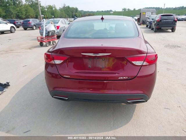 1C3CCCDG2FN601892 Chrysler 200 S