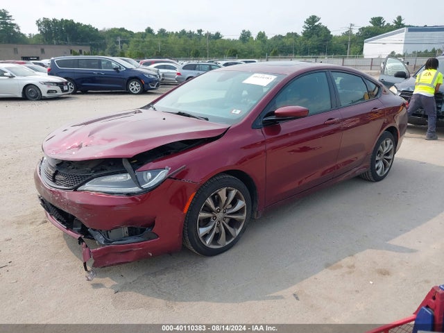 Chrysler 200 S 2015 1C3CCCDG2FN601892 Image 2
