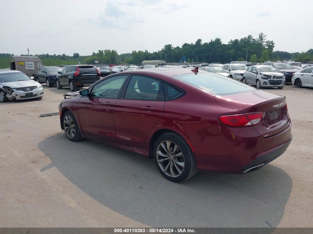 Chrysler 200 S 2015 1C3CCCDG2FN601892 Image 3