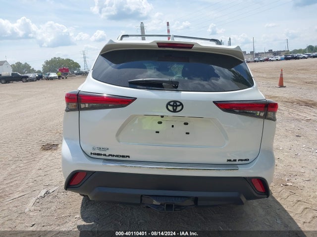 Toyota Highlander Xle 2022 5TDGZRBH9NS597133 Image 16