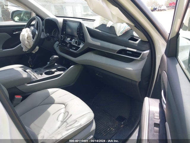 Toyota Highlander Xle 2022 5TDGZRBH9NS597133 Image 5