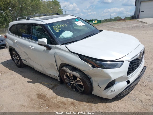 Toyota Highlander Xle 2022 5TDGZRBH9NS597133 Image 6