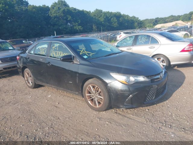 Toyota CAMRY SE 2015 4T1BF1FK9FU897080 главное изображение