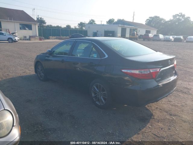 Toyota CAMRY SE 2015 4T1BF1FK9FU897080 Image 3