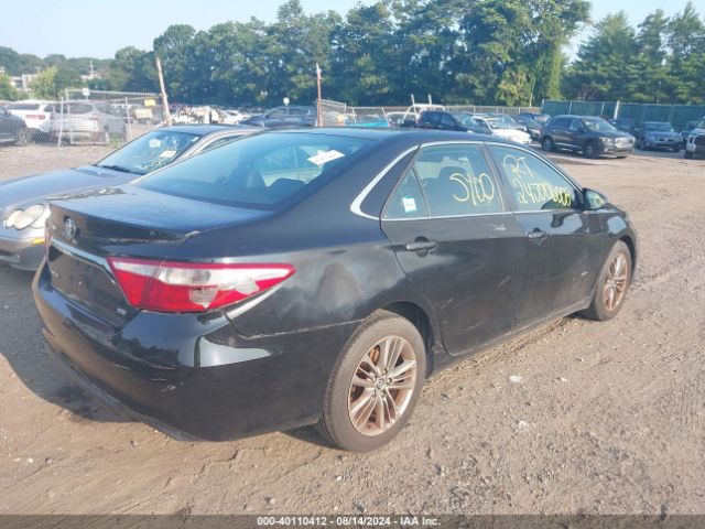 Toyota CAMRY SE 2015 4T1BF1FK9FU897080 Image 4