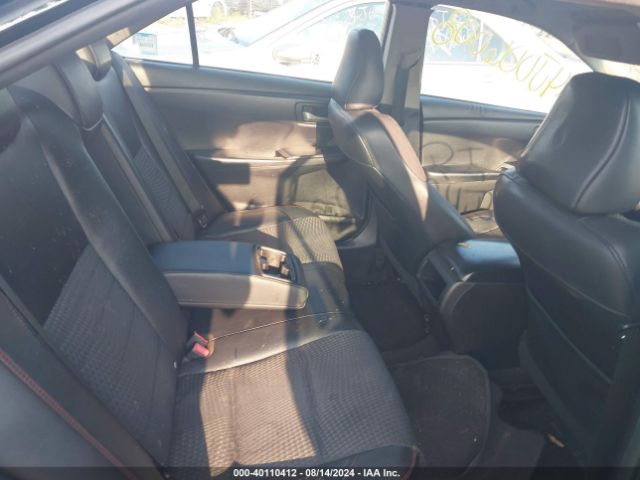 Toyota CAMRY SE 2015 4T1BF1FK9FU897080 Image 8