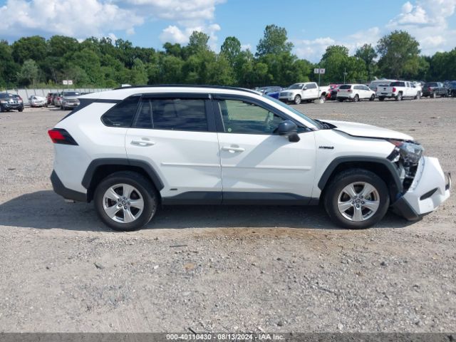 JTMLWRFV9MD114077 Toyota Rav4 Hybrid Le