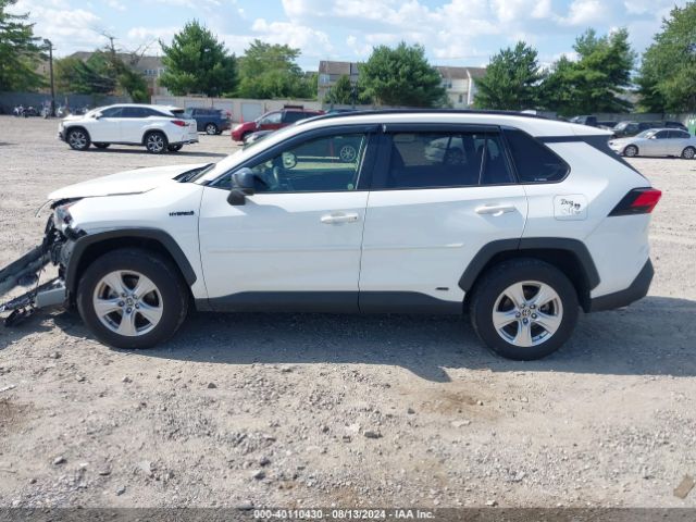JTMLWRFV9MD114077 Toyota Rav4 Hybrid Le