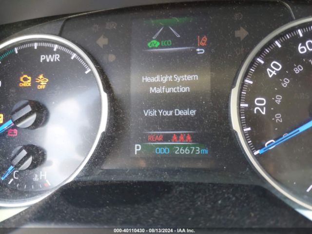 JTMLWRFV9MD114077 Toyota Rav4 Hybrid Le