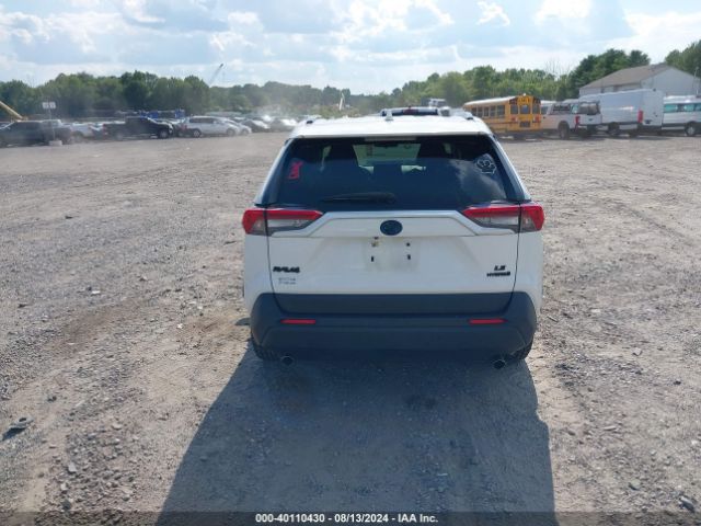 JTMLWRFV9MD114077 Toyota Rav4 Hybrid Le