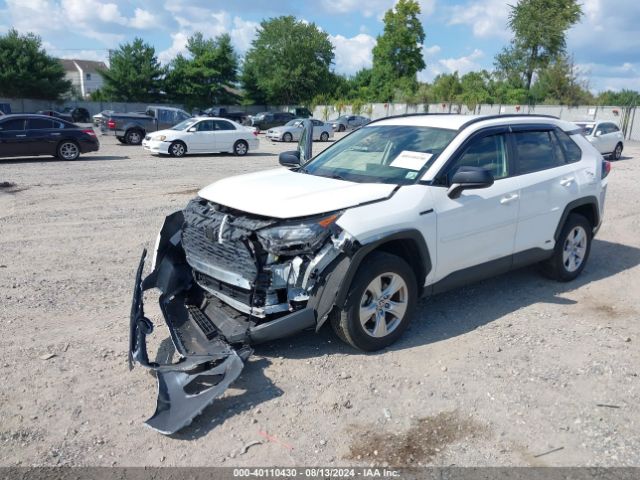 JTMLWRFV9MD114077 Toyota Rav4 Hybrid Le