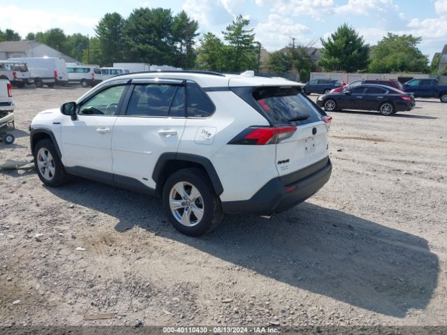 JTMLWRFV9MD114077 Toyota Rav4 Hybrid Le