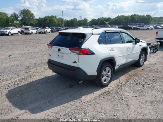 JTMLWRFV9MD114077 Toyota Rav4 Hybrid Le