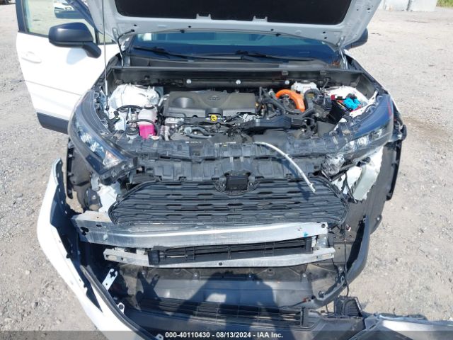 JTMLWRFV9MD114077 Toyota Rav4 Hybrid Le