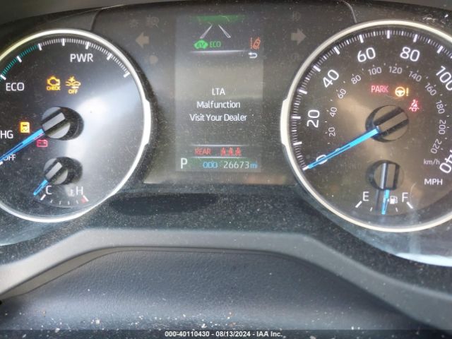 JTMLWRFV9MD114077 Toyota Rav4 Hybrid Le
