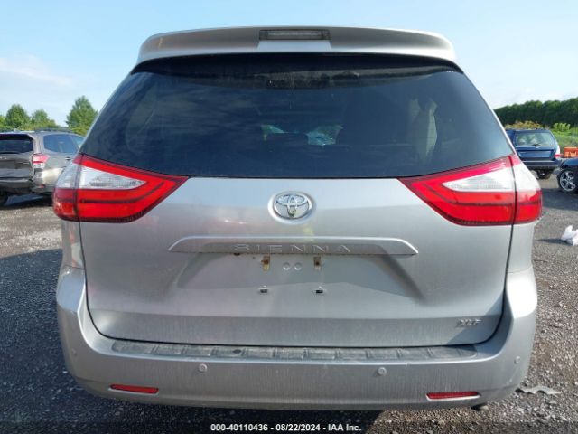 5TDYZ3DC4HS840967 Toyota Sienna Xle 8 Passenger