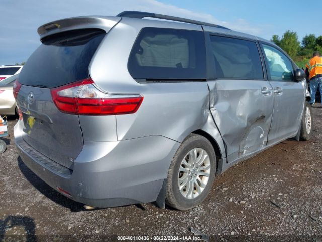 5TDYZ3DC4HS840967 Toyota Sienna Xle 8 Passenger