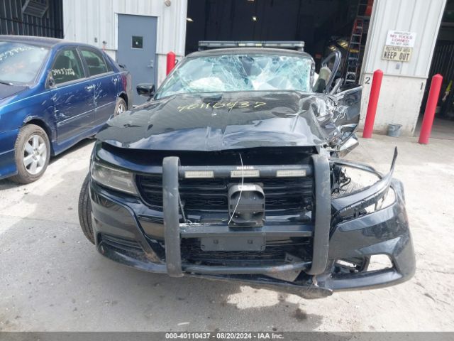 2C3CDXKTXKH535888 Dodge Charger Police Awd