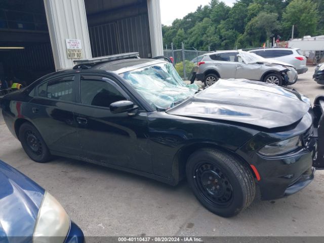 2C3CDXKTXKH535888 Dodge Charger Police Awd