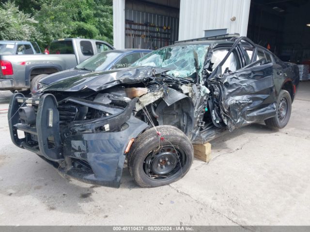 2C3CDXKTXKH535888 Dodge Charger Police Awd