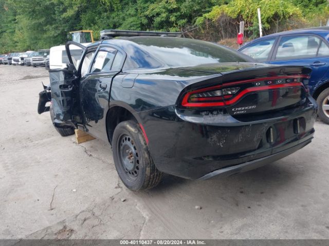 2C3CDXKTXKH535888 Dodge Charger Police Awd