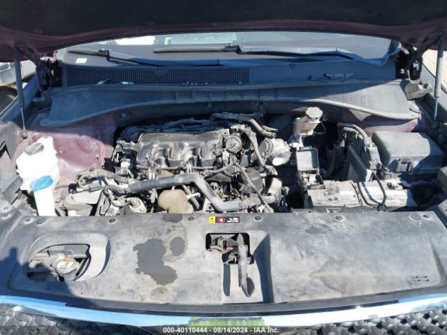 5XYPG4A59GG081628 KIA Sorento 3.3l Lx