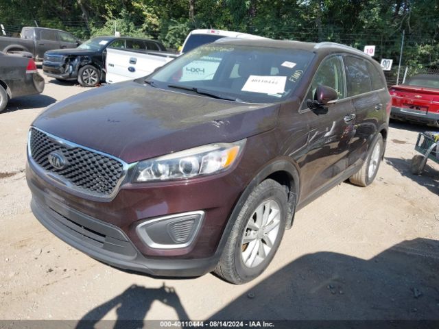 5XYPG4A59GG081628 KIA Sorento 3.3l Lx
