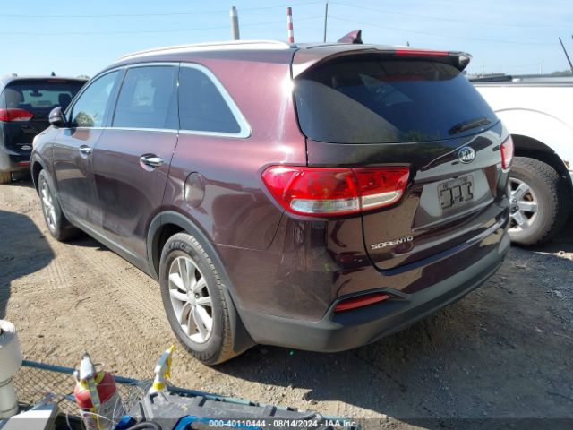 5XYPG4A59GG081628 KIA Sorento 3.3l Lx