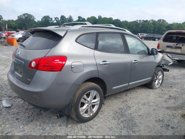 Nissan Rogue Select S 2015 JN8AS5MV8FW768322 Image 4