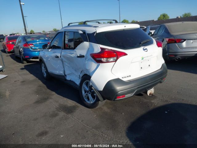 3N1CP5CU3KL504782 Nissan KICKS S