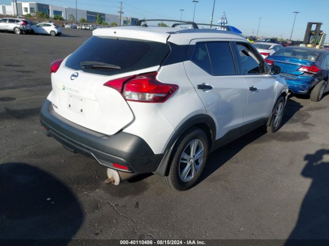 3N1CP5CU3KL504782 Nissan KICKS S