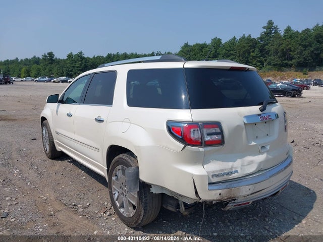 1GKKVTKD4EJ315949 GMC Acadia Denali