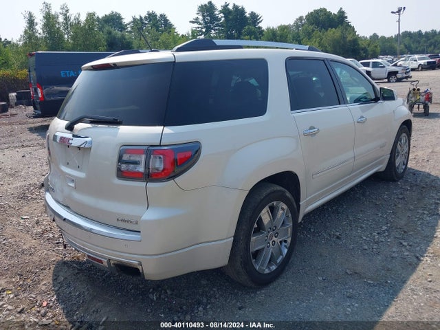 1GKKVTKD4EJ315949 GMC Acadia Denali