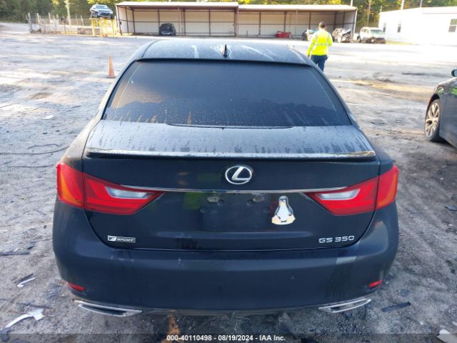 JTHBE1BLXFA017803 Lexus GS 350