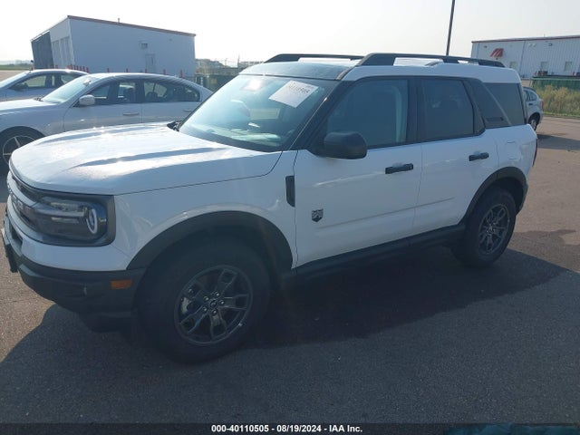 Ford Bronco Sport Big Bend 2023 3FMCR9B68PRE13444 Image 2
