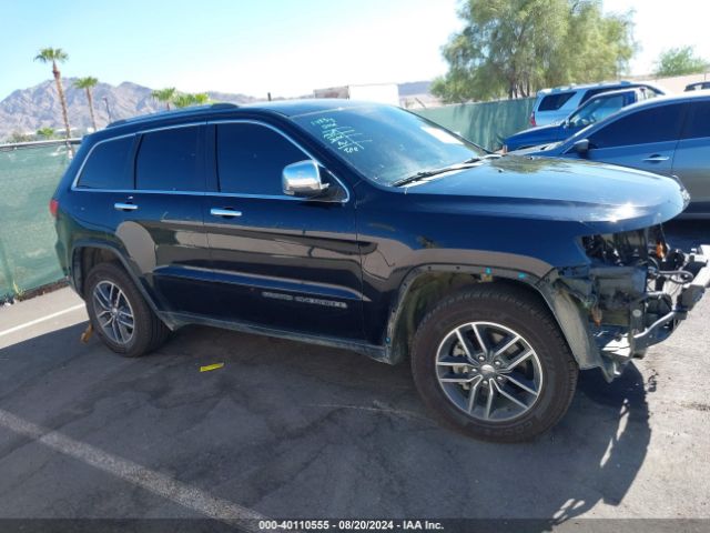 1C4RJFBG9JC437092 Jeep Grand Cherokee Limited 4x4