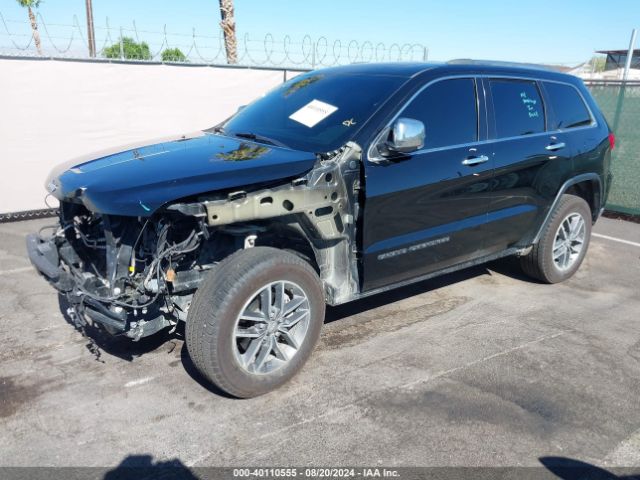1C4RJFBG9JC437092 Jeep Grand Cherokee Limited 4x4