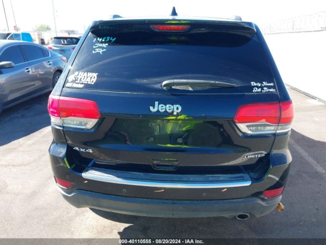 1C4RJFBG9JC437092 Jeep Grand Cherokee Limited 4x4