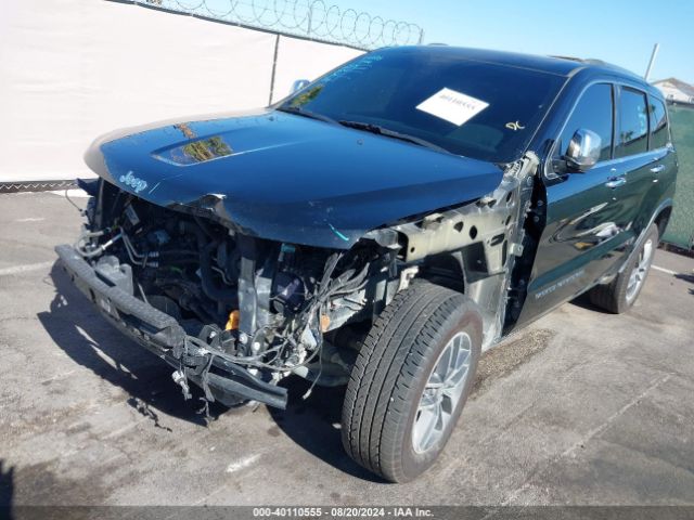 1C4RJFBG9JC437092 Jeep Grand Cherokee Limited 4x4