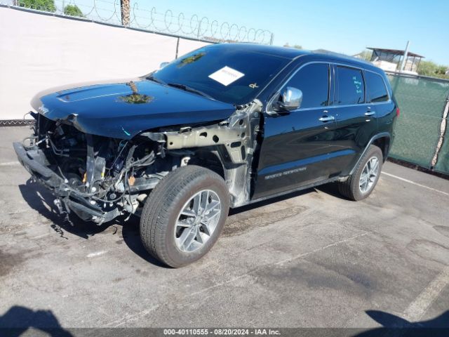 1C4RJFBG9JC437092 Jeep Grand Cherokee Limited 4x4