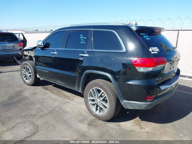1C4RJFBG9JC437092 Jeep Grand Cherokee Limited 4x4