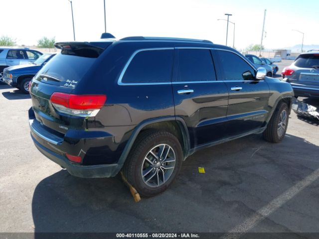 1C4RJFBG9JC437092 Jeep Grand Cherokee Limited 4x4