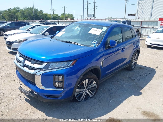2024 MITSUBISHI OUTLANDER SPORT JA4ARUAU7RU008616 Photo 1