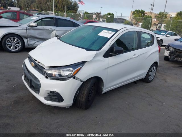 KL8CB6SA1HC764975 Chevrolet Spark Ls Cvt