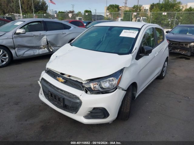 KL8CB6SA1HC764975 Chevrolet Spark Ls Cvt
