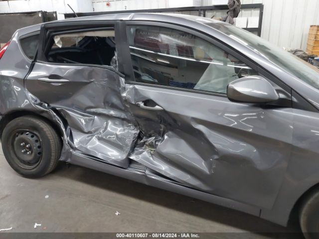 KMHCT5AE4FU227653 Hyundai ACCENT GS