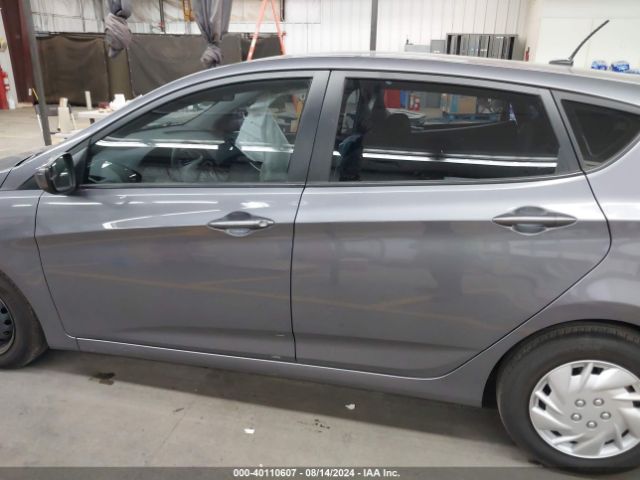 KMHCT5AE4FU227653 Hyundai ACCENT GS
