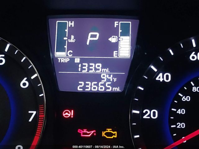 KMHCT5AE4FU227653 Hyundai ACCENT GS