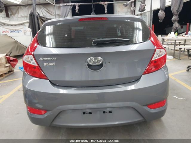 KMHCT5AE4FU227653 Hyundai ACCENT GS